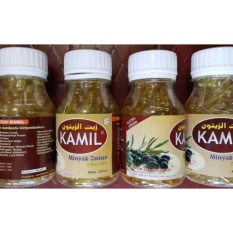 Kamil Minyak Zaitun 70 Kapsul Kamil Extra Virgin Olive Oil Kapsul