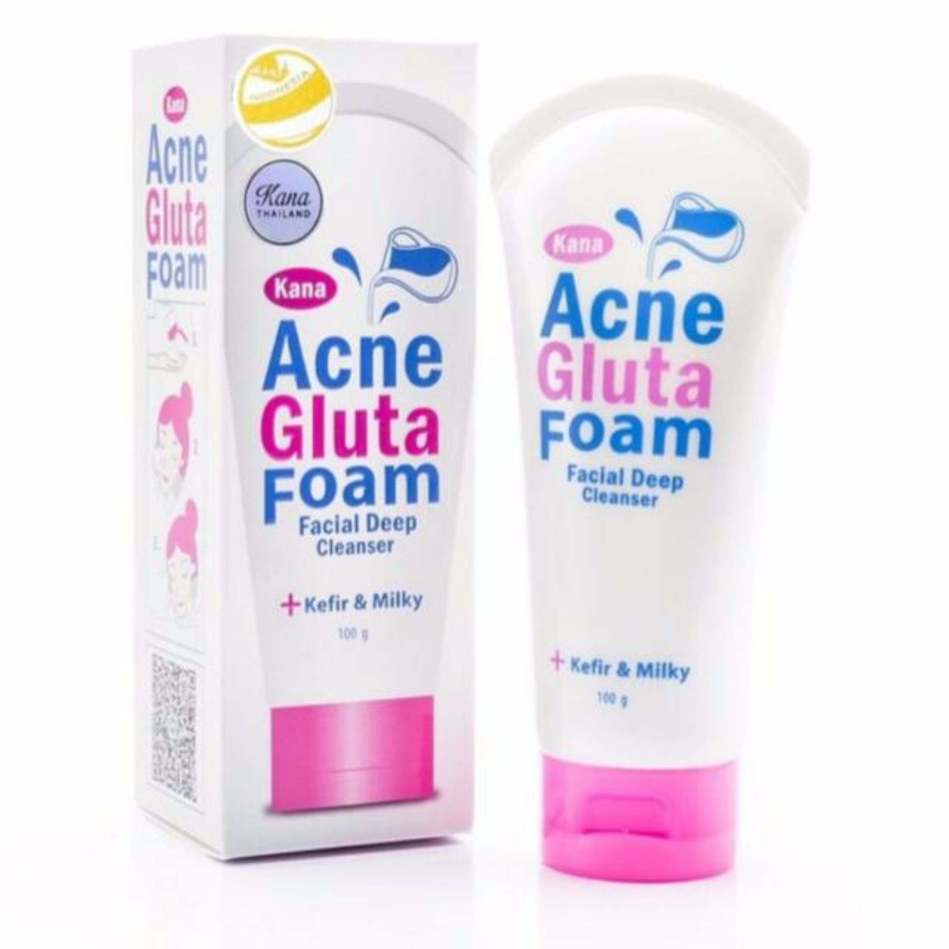 Kana Acne Gluta Facial Foam 