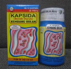 Kapsida Bersih Darah Kembang Bulan