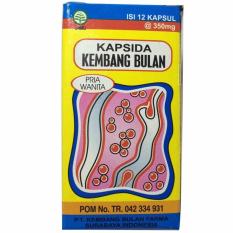 Delin Store - Kapsida Kembang Bulan 1 Botol