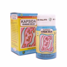 Delin Store - Kapsida Kembang Bulan 2 Botol / Obat Jerawat & Bisul / Bersih Darah / Bisa COD
