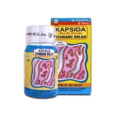Kapsida Kembang Bulan 350 Mg 12's - Obat kesehatan wanita, pembersih darah
