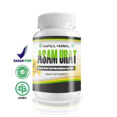 Kapsul Herbal Obat Penyakit Asam Urat dan Radang Sendi - ASAMURAT 60 kapsul
