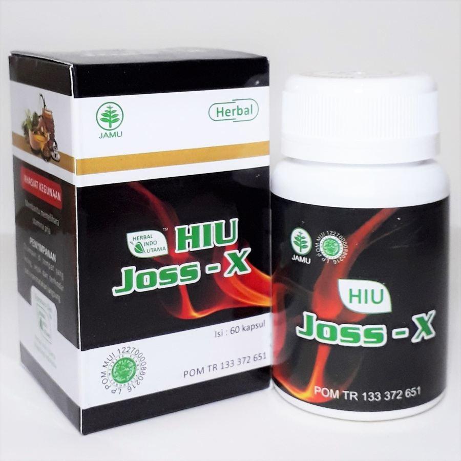 Kapsul HIU Joss X - Herbal Sehat Pria