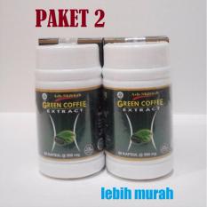 Kapsul Kopi Hijau Green Coffee Extract Ash-Shihhah - Herbal Pelangsing Alami - Paket 2