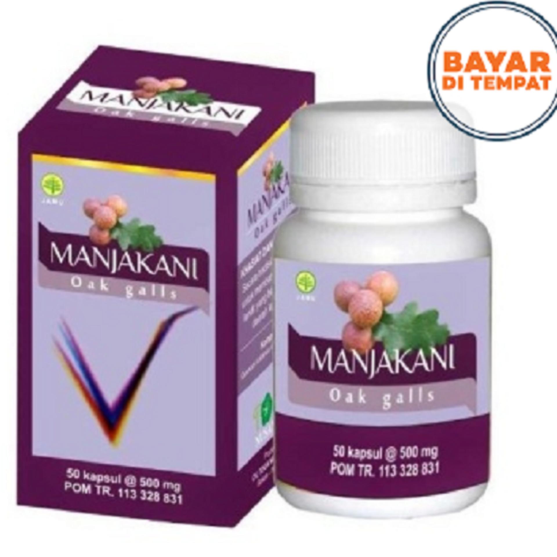Kapsul manjakani oak galls 50 kapsul 