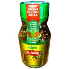 KAPSUL MINYAK ZAITUN EXTRA VIRGIN OLIVE OIL AL AROBI : MINYAK ZAITUN ASLI MURNI PERASAN PERTAMA