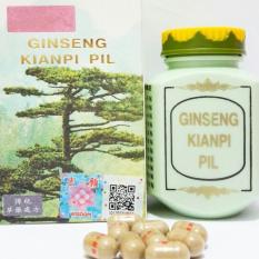 Kapsul Obat Gemuk Multivitamin Herbal Tradisional Kianpi Pil Plus Ginseng / Kian Pi Pils Wisdom