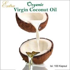 Kapsul VCO Virgin Coconut Oil Kapsul Minyak Kelapa Murni / Dara Curah (1000 biji)