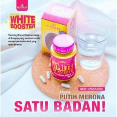 KColly White Booster - Suplemen Pemutih Badan 100% Original