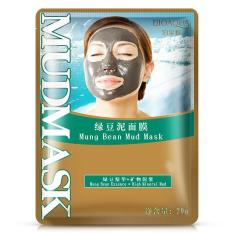 Kecambah Mud Mask Unisex Kulit Perawatan Kosmetik Produk Wajah Jerawat Detox-Intl