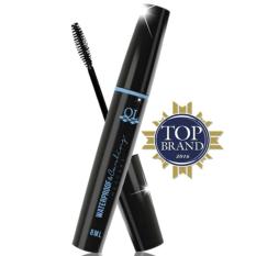 (KEMASAN HITAM) QL WATERPROOF & CURLING MASCARA - BLACK