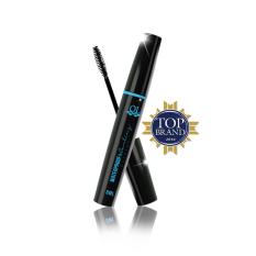 (KEMASAN HITAM) QL WATERPROOF & CURLING MASCARA - BLACK
