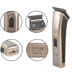 Kemei KM-5017 Alat cukur Kumis dan Rambut Baby Full ACC / Silver