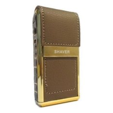 Kemei Rscw 5500 Alat Cukur Kumis Charger - Cokelat