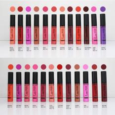 Kharisma Nabi Liquid Matte Lipstick Lip Gloss - Ori Usa - K-NB-LG - DARKB ROWN