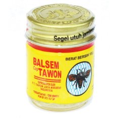 Khas Makassar Balsem Gosok Cap Tawon - 18 g