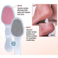 kikir amplas gosok pedicure parut brush sikat menghaluskan kaki pedi