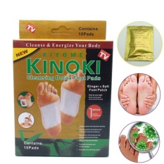 Kado Unik-- KINOKI GOLD / KINOKI GINGER / KINOKI JAHE / AROMA TERAPI