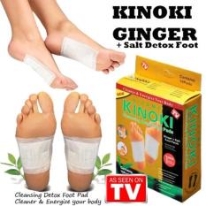 Kinoki Koyo Kaki Herbal Detox Foot Patch Gold - 10pcs