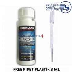 KirKland Minoxidil 5% Original USA 60ml / Obat Penumbuh Rambut, Jambang, Kumis, Dll / Wakdoyok - Lazpedia