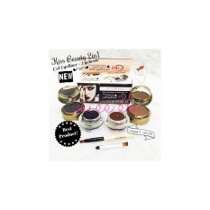 KISS BEAUTY 2IN1 24 HOURS - EYEBROW POWDER + MAGIC EYELINER GEL