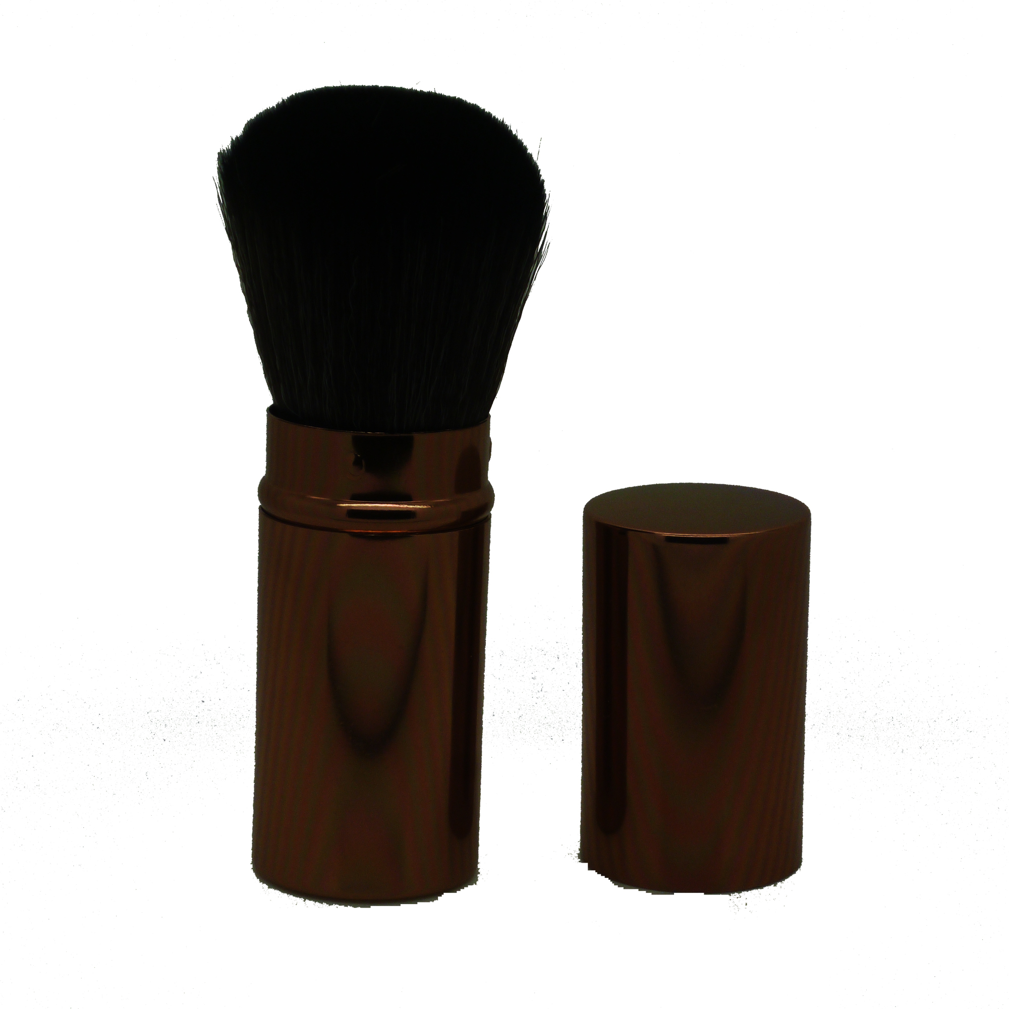 Kissbeauty - Professional Make Up Beauty Face Powder Round Blush Brush Cosmetic Mahogany Kissbeauty - Professional Make Up Beauty Face Powder Round Blush Brush Cosmetic Mahogany