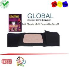 Klik Korset Pelangsing Tubuh / Perut - Global Slimming Belt Sabuk Kesehatan - 1 Pcs + ikat rambut