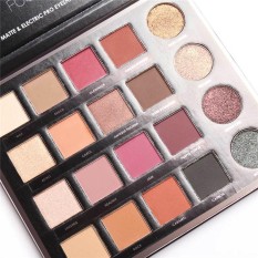 Koh Focallure 20 Warna Warna Pearlized Eyeshadow Bubuk Mata Shadow Palet Set Bergaya-Internasional