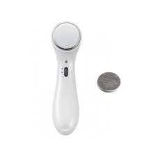 Kokakaa Ion Ultrasonic New Vibro Setrika Wajah Battery Bundle - Putih