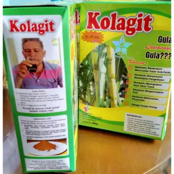 kologit obat diabetes alami