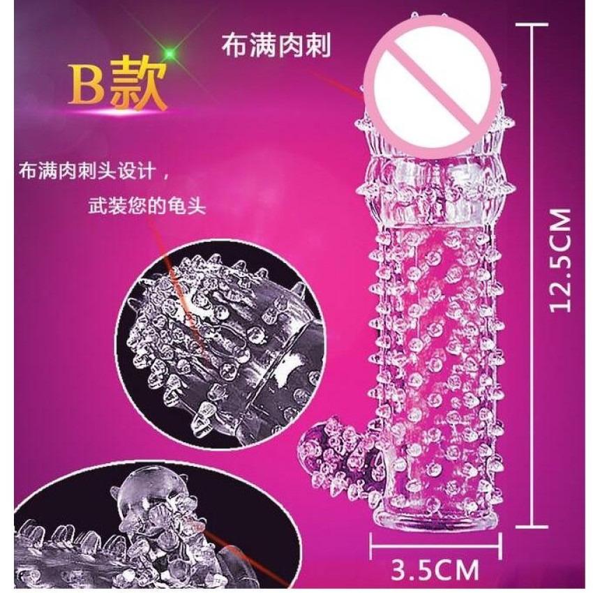 Kondom Crystal Alat Bantu