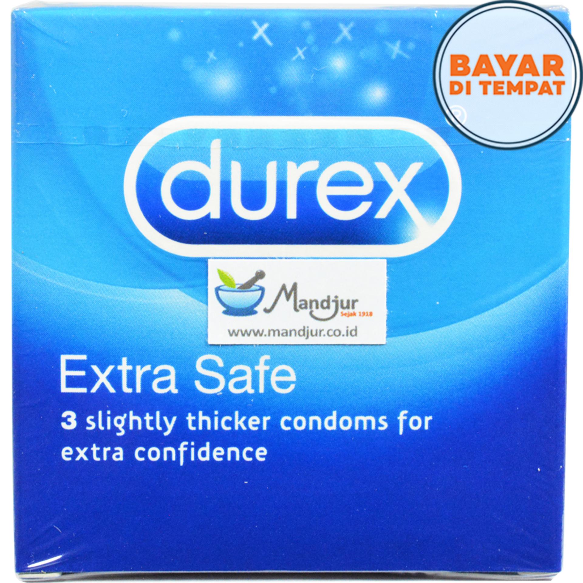 Kondom Durex Extra Safe