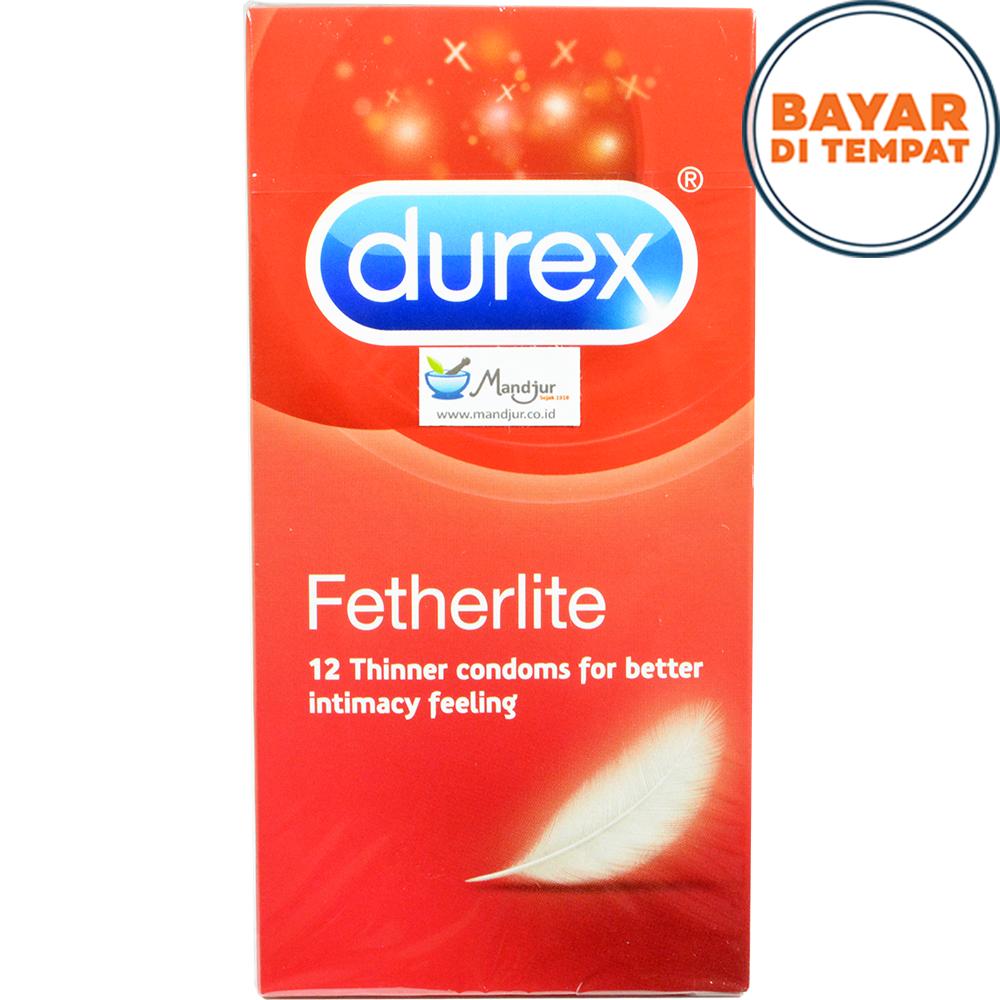 Kondom Durex Fetherlite - Isi 12