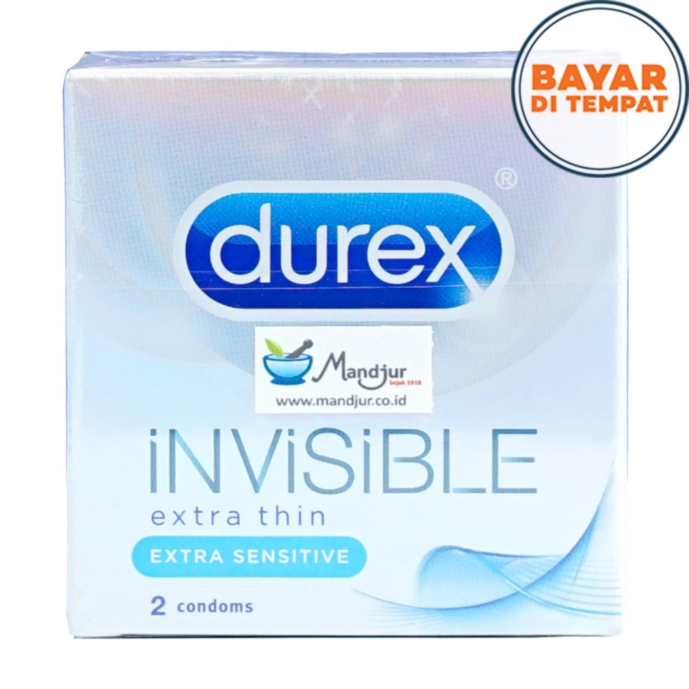 Kondom Durex Invisible - Isi 2