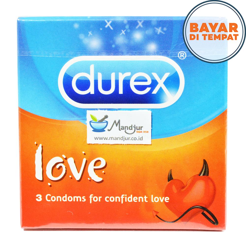 Kondom Durex Love - Isi 3