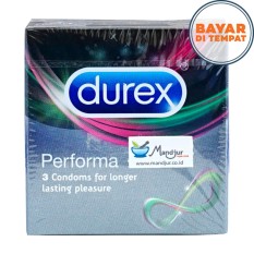 Kondom Durex Performa - Isi 3