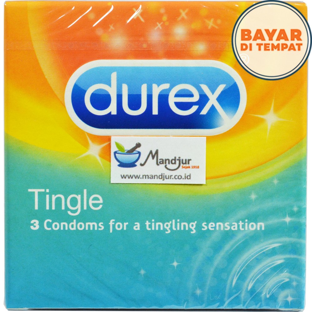 Kondom Durex Tingle - Isi 3