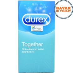 Kondom Durex Together - Isi 12
