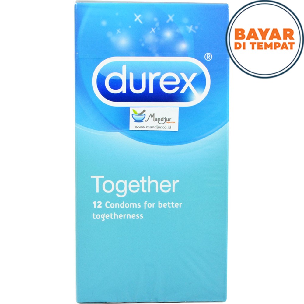 Kondom Durex Together - Isi 12