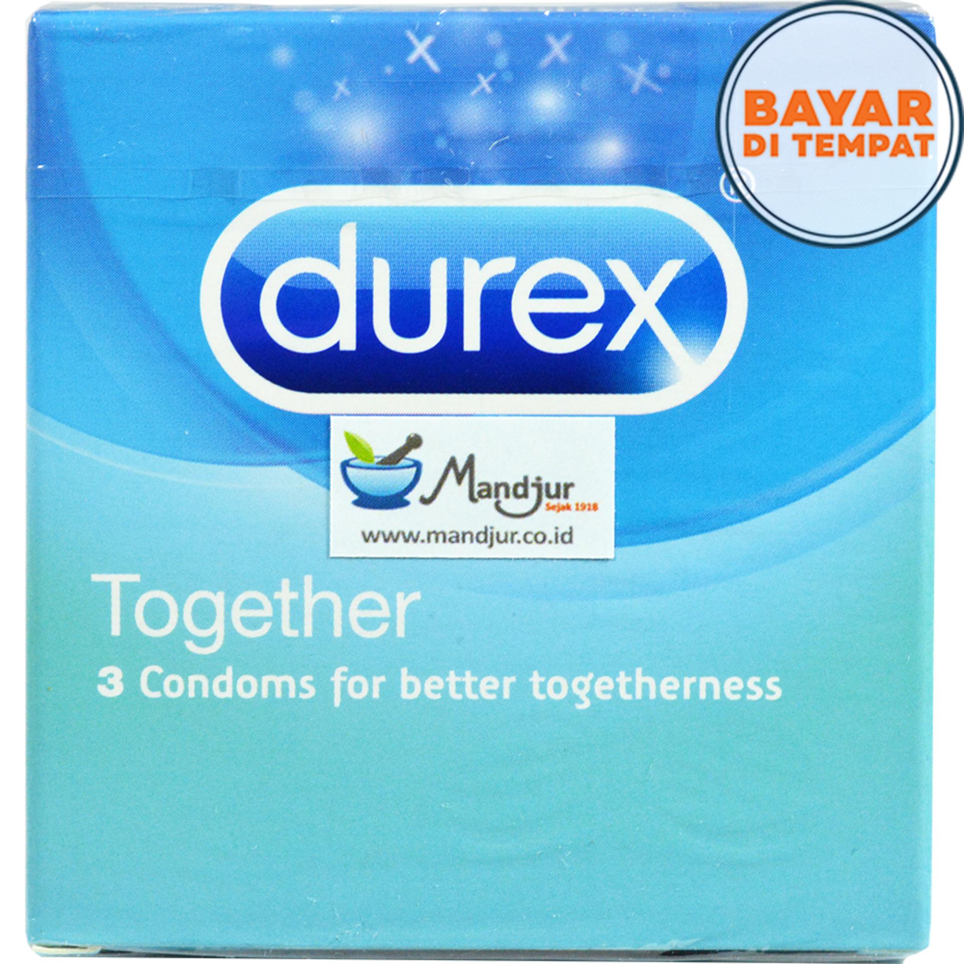Kondom Durex Together - Isi 3