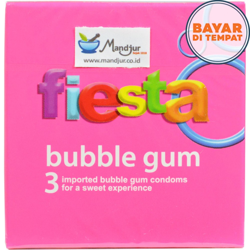 Kondom Fiesta Bubble Gum