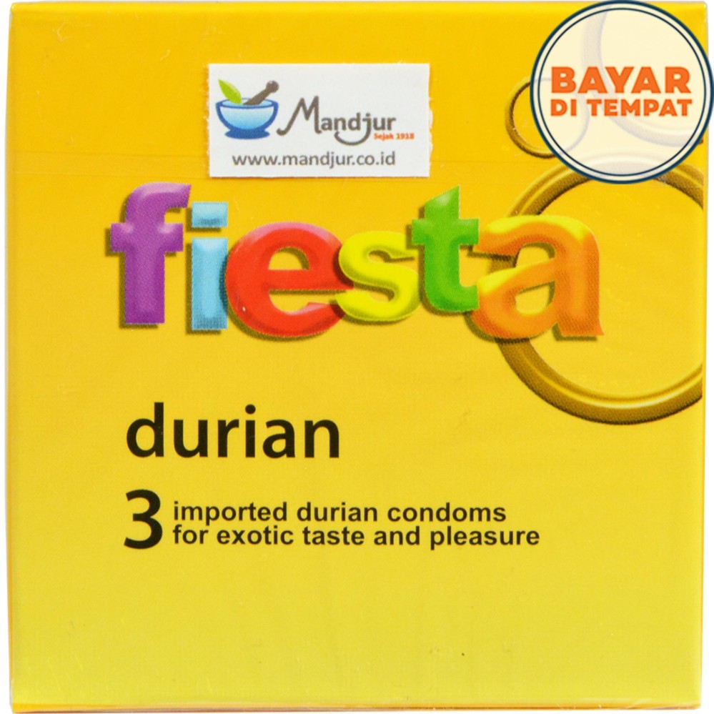 Kondom Fiesta Durian