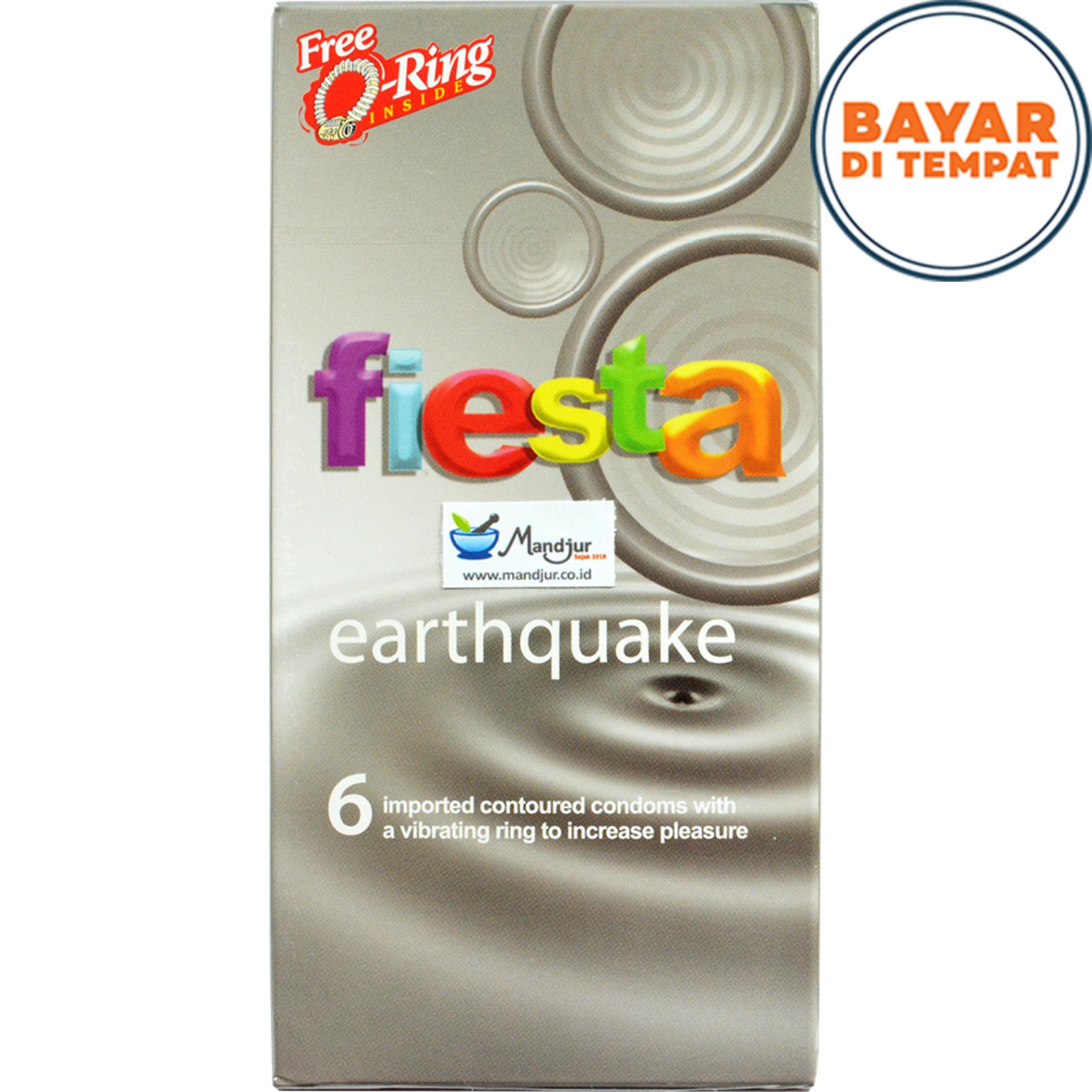Kondom Fiesta Earthquake
