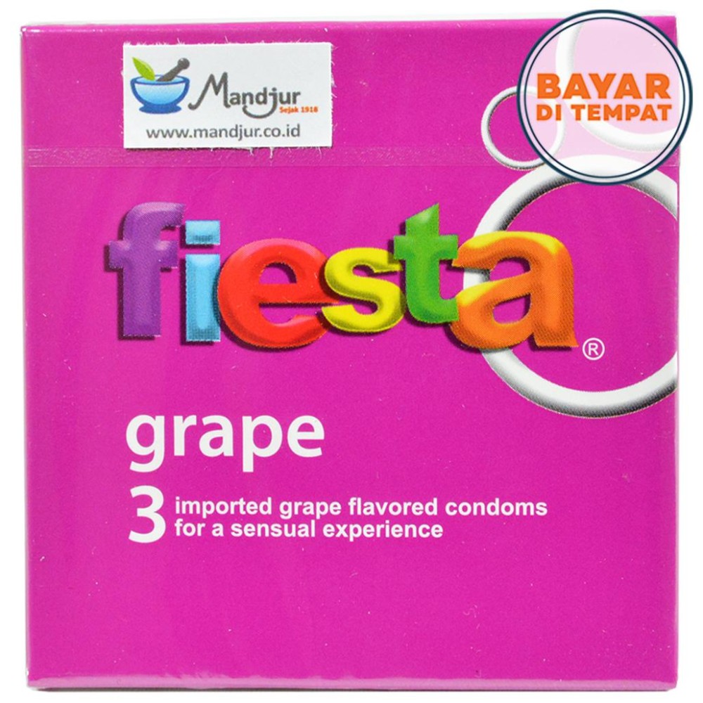 Kondom Fiesta Grape