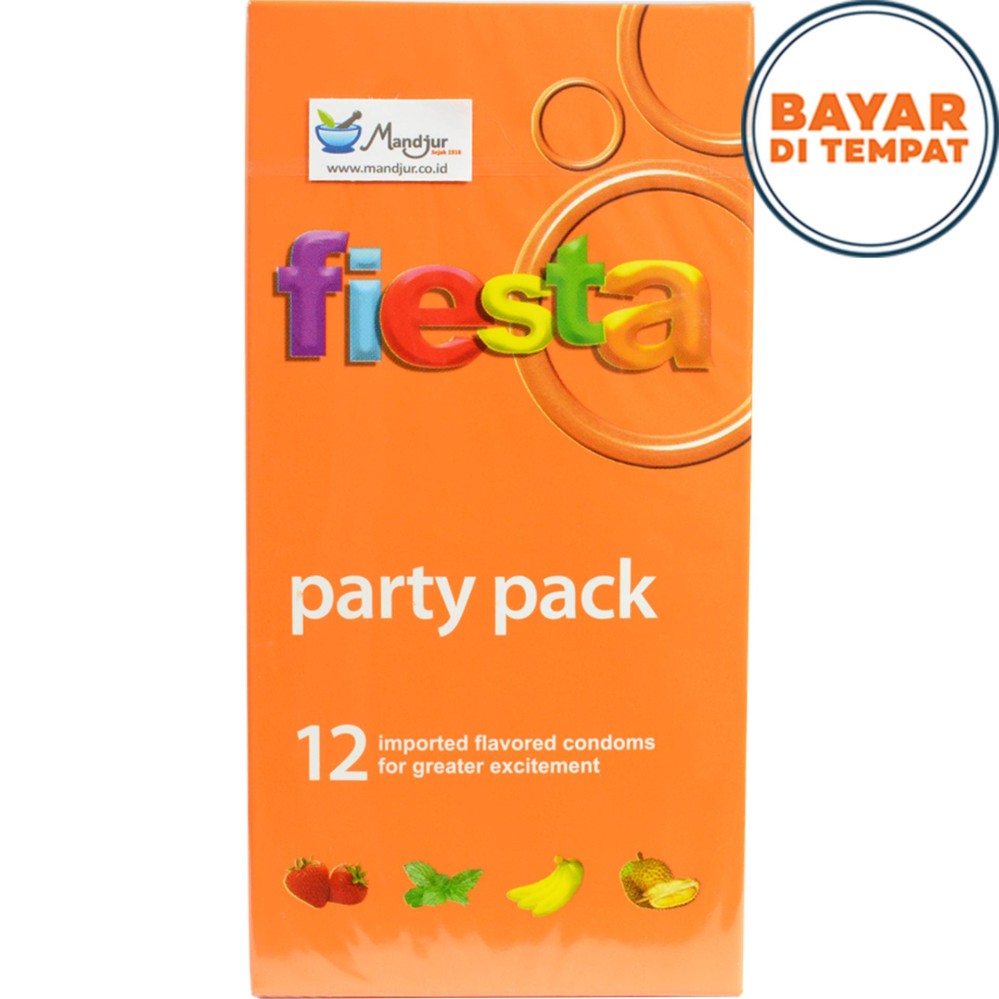 Kondom Fiesta Party Pack