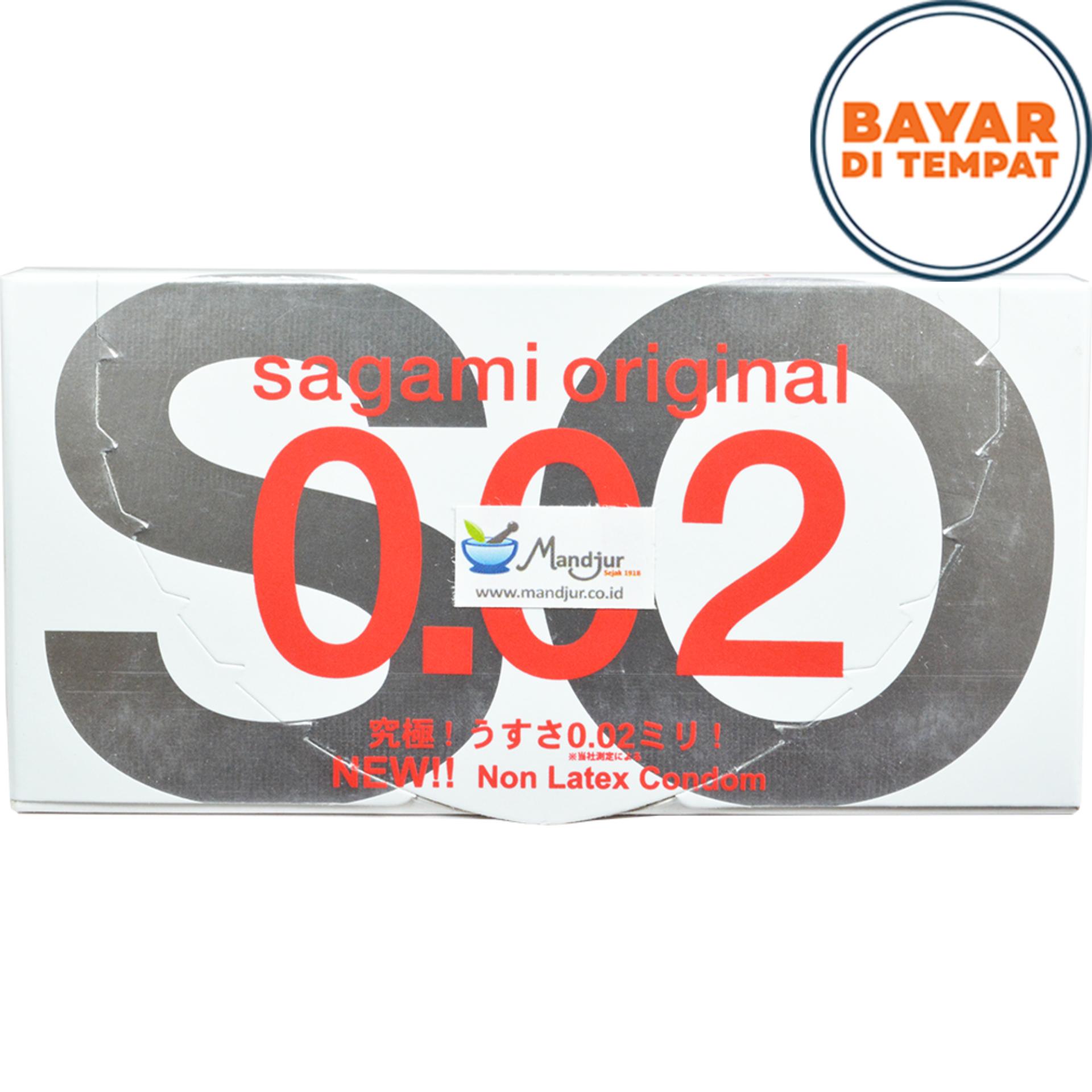 Kondom Sagami Original - Isi 2