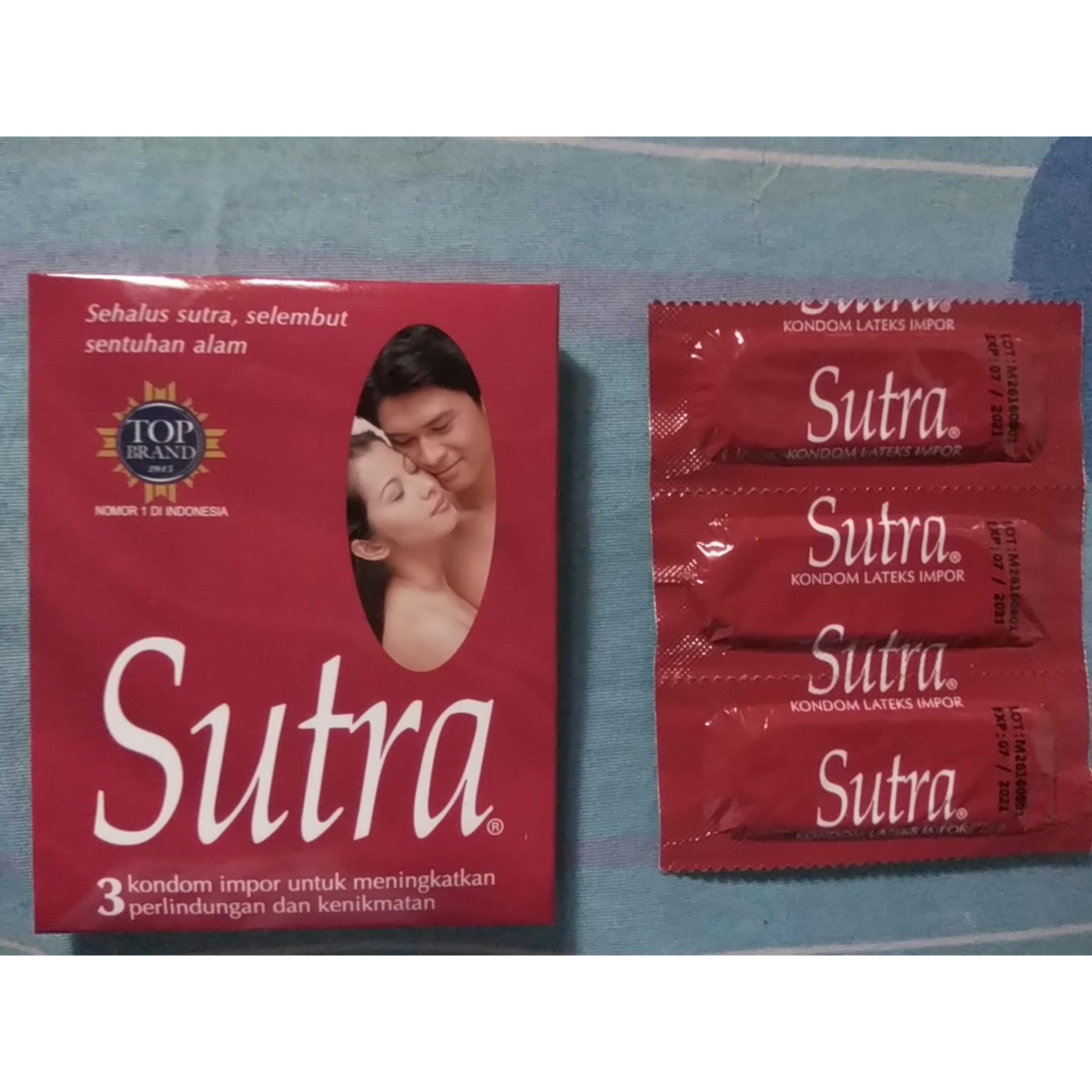 Kondom Sutra Merah Isi 3