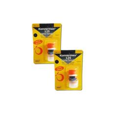 KONVERMEX 125 MG SUSP 10 ML (2 Botol)
