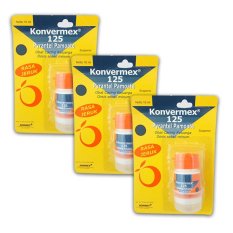 Konvermex 125 mg Susp 10ml ( 3 Botol)